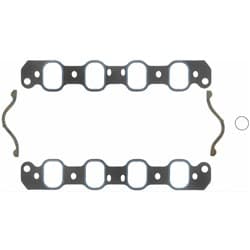 FORD 351C 4V PRINTOSEAL INTAKE GASKETS  1.88 X 2.65 .060 FELPRO - 1228