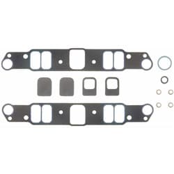 PONTIAC 326 400 455 PRINTOSEAL INTAKE GASKETS 1.18 X 2.20 .06 FELPRO - 1233