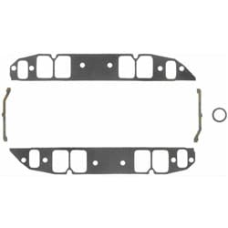BB CHEV 454 PRINTOSEAL INTAKE GASKETS RECT 1.82 X 2.54 .120 BBC FELPRO - 1239