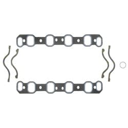 FORD 302 351C 2V PRINTOSEAL INTAKE GASKET 1.50 X 2.12 .060 FELPRO - 1240