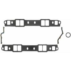 SB CHEV 350 COMPOSITE INTAKE GASKET, TRIM TO FIT .120' SBC FELPRO - 1245