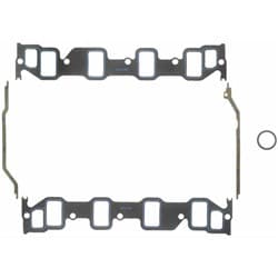 BB FORD 390 FE PRINTOSEAL INTAKE GASKET 1.4 X 2.34" .060 BBF FELPRO - 1246
