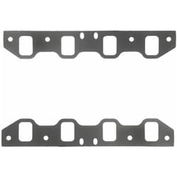 FORD SVO YATES INTAKE GASKETS 1.95" X 1.35" PORT, .030" THK FELPRO - 1253-1