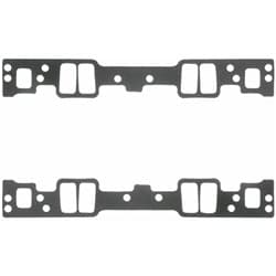 SB CHEV VORTEC COMPOSITE INTAKE GASKETS 1.08 X 2.11 .120 SBC FELPRO - 1255