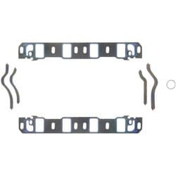SB FORD 289 302 351 PRINTOSEAL INTAKE GASKET 1.28 X 2.10 .060 SBF FELPRO - 1262