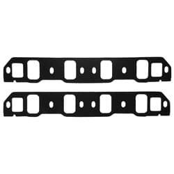 SBF FORD 289W 302W 351W INTAKE GASKET SET, 1.40 X 2.25 X .090 SBF FELPRO - 1262R-4