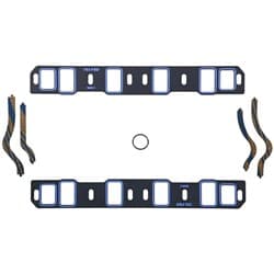 SB FORD STEEL CORE PRINTOSEAL GT40 INTAKE GASKET 1.28 X 2.10 SBF FELPRO - 1262S3