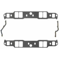 SB CHEV RAISED RUNNER INTAKE GASKET 1.31 X 2.02 .060 SBC FELPRO - 1263