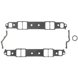 SBC THICK INTAKE GASKET MEDIUM PORT 1.34" x 2.21" .120 SBC FELPRO - 1266