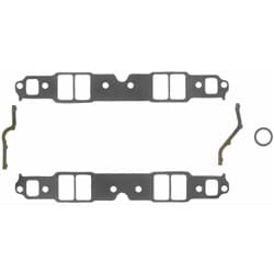 SBC THICK INTAKE GASKET LARGE PORT 1.38 x 2.28" .120 SBC FELPRO - 1267