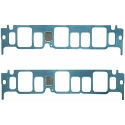 CHEV V6 STEEL-LAMINATE INTAKE GASKET 173, 1.09 X 1.77 FELPRO - 1270