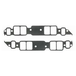BB CHEV RECT COMPOSITE INTAKE GASKET 1.82 X 2.54 .120 BBC FELPRO - 1275-5