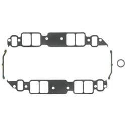 BB CHEV RECT COMPOSITE INTAKE GASKET 1.82 X 2.54 .060 BBC FELPRO - 1275
