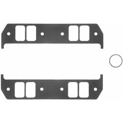BB CHRYSLER 383 440 INTAKE GASKET 1.65 X 2.71 .060 FELPRO - 1276