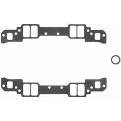 SB CHEV 18 DEG HI-PORT INTAKE GASKET 1.25 X 2.12 .030 SBC FELPRO - 1277