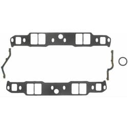 SB CHEV RAISED COMPOSITE INTAKE GASKETS 1.31 X 2.02 .120' SBC FELPRO - 1286