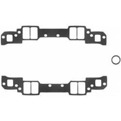 SB CHEV 18 DEG COMPOSITE INTAKE GASKETS 1.25 X 2.15 .120' SBC FELPRO - 1288