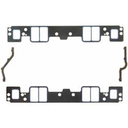 SB CHEV VORTEC PRINTOSEAL INTAKE GASKETS 1.30 X 2.31 .060 SBC FELPRO - 1289