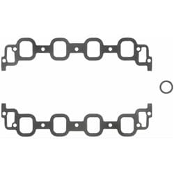 SB CHEV SPLAYED VALVE COMPOSITE INTAKE GASKETS 1.6 X  2.00 SBC FELPRO - 1296