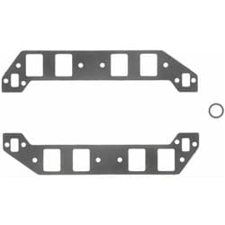 BB CHEV DART BIG CHIEF COMPOSITE INTAKE GASKETS 1.86 X 2.46 .060' BBC FELPRO - 1298