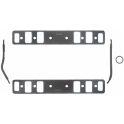 OLDSMOBILE 455 INTAKE GASKETS 2.40" X 1.40", .060" THICK FELPRO / 1356