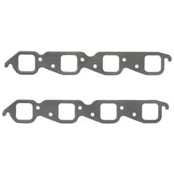 BB CHEV SQUARE EXHAUST GASKET STEEL CORE 1.88 X 1.88 BBC FELPRO - 1410