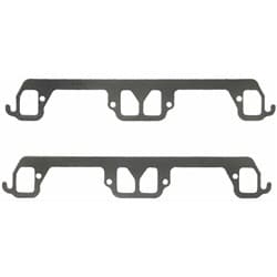 SB CHRYS 273 360 EXHAUST GASK STEEL CORE 1.25 X 1.75 PORTS FELPRO - 1413