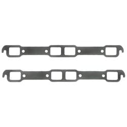 BB CHRYS 383 440 EXHAUST GASKE STEEL CORE 1.84 X 1.33 PORTS FELPRO - 1414