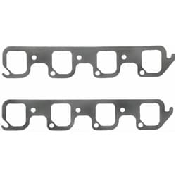 FORD 351C 4V EXHAUST GASKETS STEEL CORE 1.89 X 2.19 FELPRO - 1416