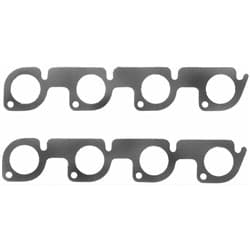 FORD 351C SVO EXHAUST GASKETS STEEL CORE.1.94 DIA **NOTES** FELPRO - 1417