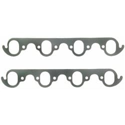 BB FORD EXHAUST GASKETS STEEL CORE 1.50 X 2.10 BBF FELPRO - 1419