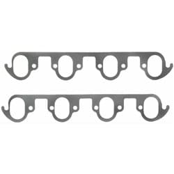 BB FORD 429 COBRA JET EXHAUST GASKETS 1.55 X 2.35 BBF FELPRO - 1420