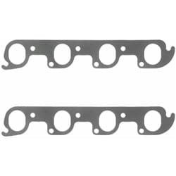 351C 2V EXHAUST GASKETS FORD STEEL CORE,1.56 X 1.98 FELPRO - 1430
