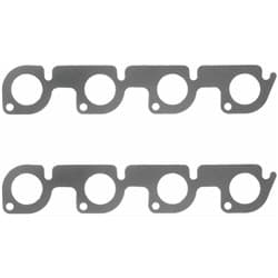 FORD SVO 351C EXHAUST GASKETS STEEL CORE,1.81 DIA **NOTES** FELPRO - 1431