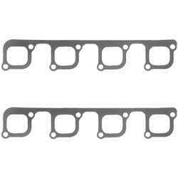 FORD SVO YATES HEAD STEEL CORE EXHAUST GASKET 1.86 X 1.68 FELPRO - 1433