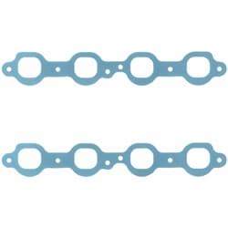 LS1 LS2 LS6 EXHAUST GASKET STEEL 1.75" x 1.55" FELPRO - 1438