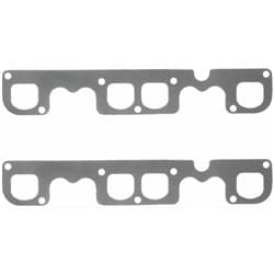 SBC -12 BRODIX EXHAUST GASKETS D-PORT FELPRO - 1445