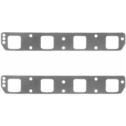 HEMI 426 EXHAUST GASKETS  STEEL CORE, 1.84 X 1.74 FELPRO - 1462