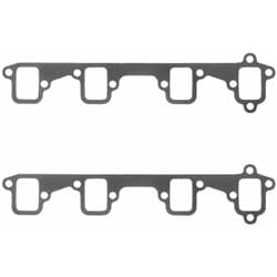 BBF FE 390 GT HEAD EXH GASKET STEEL 1.43X2.12 10 BOLT FELPRO - 1485