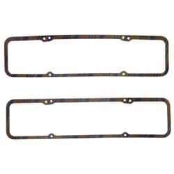 SBC CORK VALVE COVER GASKETS CHEV   7/32 THICK FELPRO - 1603