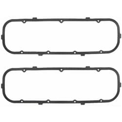 BBC RUBBER VALVE COVER GASKET CHEV,  3/16 THICK FELPRO - 1605