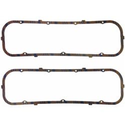 BBC CORK VALVE COVER GASKETS CHEV,  3/16 THICK FELPRO - 1606
