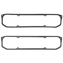 BB CHRYS VALVE COVER GASKETS RUBBER COATED FIBRE, .3/16" THICK FELPRO - 1612