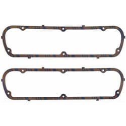SBF 289-351 VALVE COVER GASKET 3/16" BLUE STRIPE CORK/RUBBER FELPRO - 1613