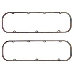 BBC STEEL CORE VALVE COVER GAS (CORK) , 5/16 THICK FELPRO - 1630