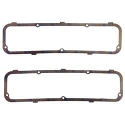 BB FE CORK VALVE COVER GASKETS FORD  352-428 FE, 3/16 THICK FELPRO - 1632