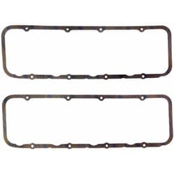 BBC BIG CHIEF VALVE COVER 4 HOLES TOP AND BOTTOM FELPRO - 1634