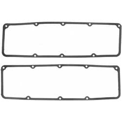 SBC FIBER VALVE COVER GASKETS CHEV W/BUICK-DART CYL HEADS FELPRO - 1638