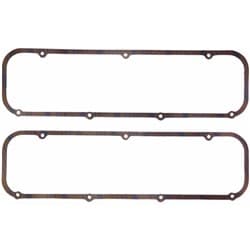 BBF STEEL CORE VALVE COVER GASKET (CORK) 5/16 THICK FELPRO - 1643