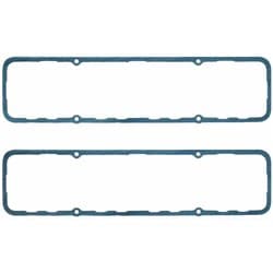 SBC STEEL CORE VALVE COVER GASKET CORK 18 DEG/BRODIX-12 FELPRO - 1644
